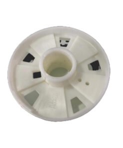 Polea Nylon puerta enrollable para eje de 60