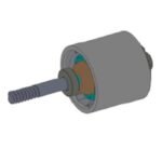 Repuesto Motorline Jag motor eléctrico 24v