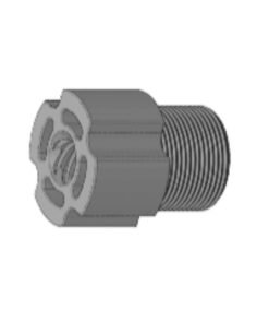 Repuesto nylon tornillo sin fin motor Motorline Lince.