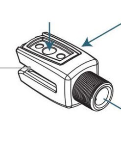 Soporte horquilla delantero motor batiente Motorline Lince