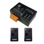 Kit placa motores puerta enrollable CLEMSA con 2 mandos NT2