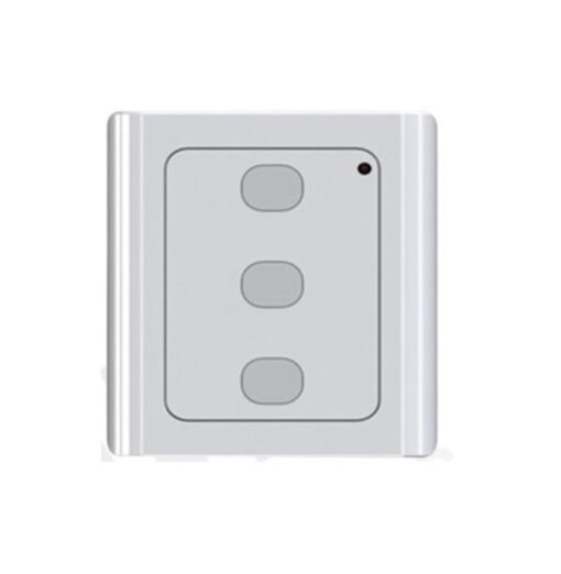 Mando de pared inalámbrico via radio 433,92Mhz del fabricante VDS