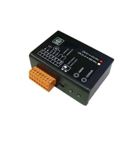 Placa control motores puerta enrollable Clemsa CR 81