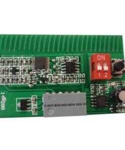 Receptor enchufable Erreka LRRE1 de 1 canal y 433,92Mhz