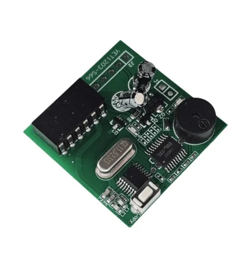 Receptor enchufable universal rolling code 433,92Mhz - YET1203-S66 -2