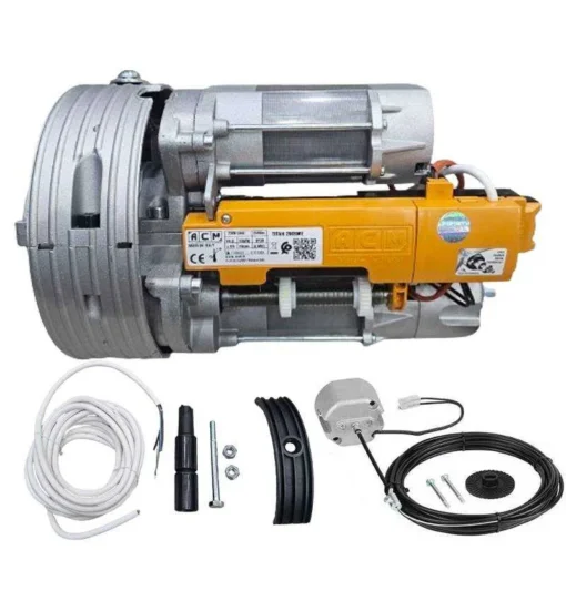 Bimotor persiana puerta enrollable 280kg ACM UNITITAN