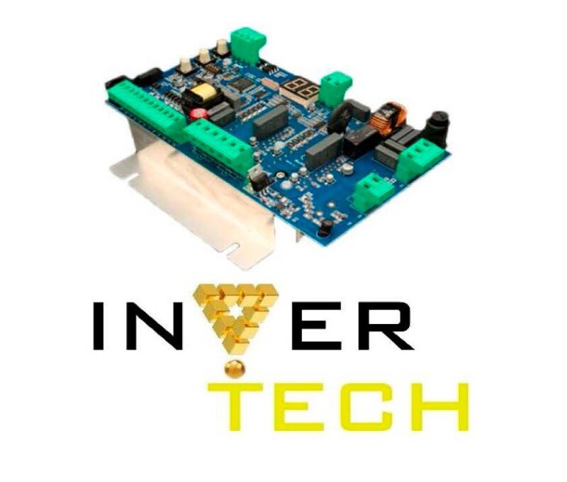 PLACA CUADRO CONTROL EMFA MAP INVERTER INVERTECH MOTORES PUERTA AUTOMATICAS HIDRAULICOS MOTORES BATIENTES BRAZOS