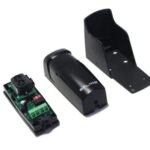 Fotocélula láser para puerta garaje con alcance de 8 metros