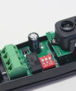 Fotocélula láser para puerta garaje con alcance de 8 metros 02