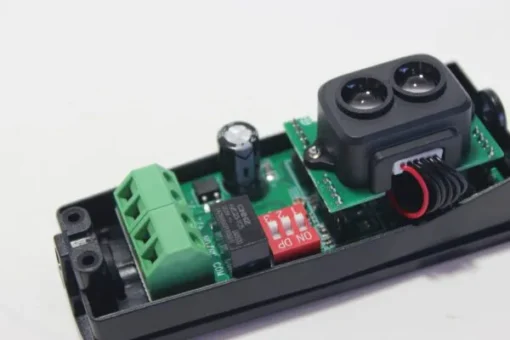 Fotocélula láser para puerta garaje con alcance de 8 metros 02