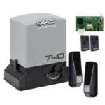 Kit motor puertas correderas hasta 500 Kg Faac 740 EZ16