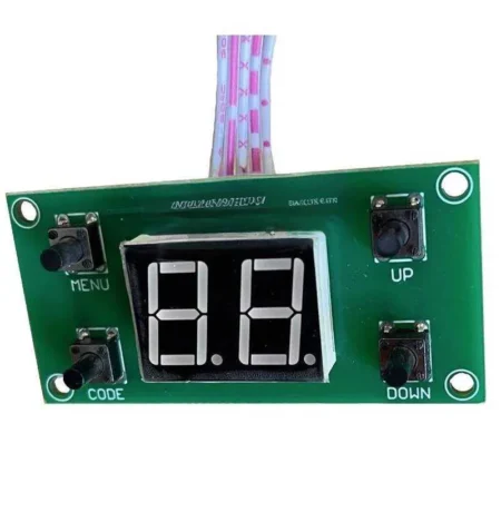 Repuesto placa display botonera motor seccional Erreka NAOS
