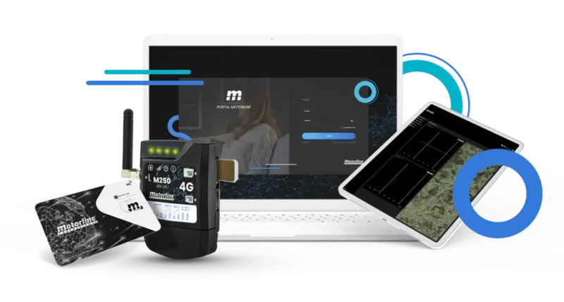 Receptor Motorline M250 GSM Bluetooth apertura Móvil App -04