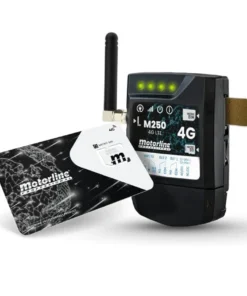 Receptor Motorline M250 GSM Bluetooth apertura Móvil App