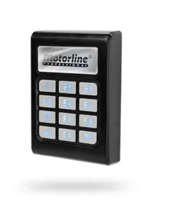 Teclado numerico inalámbrico Motorline TEC2 control de accesos-1