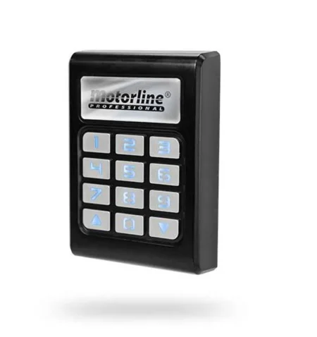 Teclado numerico inalámbrico Motorline TEC2 control de accesos-1
