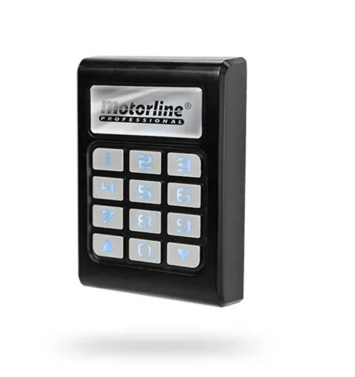Teclado numerico inalámbrico Motorline TEC2 control de accesos-1