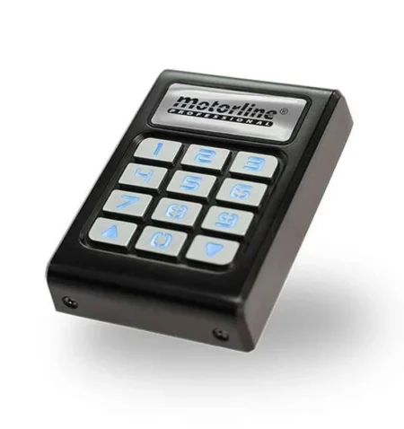 Teclado numerico inalámbrico Motorline TEC2 control de accesos