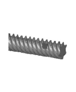 REPUESTO tornillo sin fin para motor puerta batiente Motorline lince