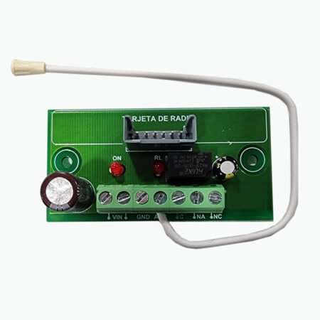 Adaptador receptor enchufable de 6 PINS para cablear 12/24v
