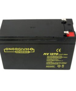 Batería reserva 12v 7Ah para motores de puertas