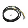 Cable de alimentación completo para reparación o mantenimiento de motores hidráulicos BFT P, P7, ORO, LUX, FORB y BERMA