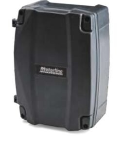 Caja estanca para centrales de motores enrollables MC75