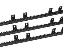 rack de cremallera dentada en nylon para motores de puertas correderas deslizantes