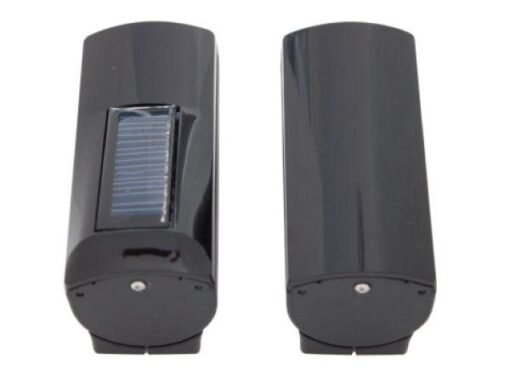 Fotocélula con panel solar y batería recargable hasta 20 metros - Imagen 2