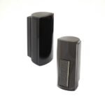 Fotocélula con panel solar y batería recargable hasta 20 metros