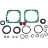 Kit de 3 juegos de juntas estancas para motores BFT P y ORO