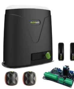Kit motor puerta corredera Brushless MATIKGATE Bolt 500kg, 800kg, motor sin escobillas