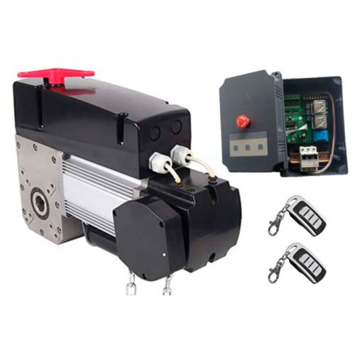 Kit motor puerta seccional industrial VDS INDUS 100 230V