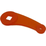 Llave desbloqueo motor puerta batiente Clemsa AA30-AA40