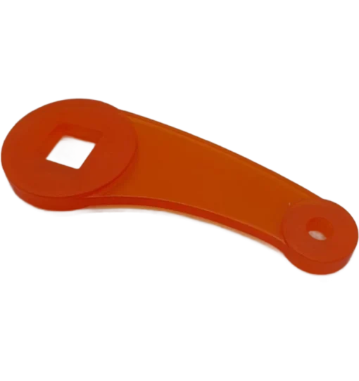 Llave desbloqueo motor puerta batiente Clemsa AA30 y AA40. Repuesto de llave para desbloqueo de los motores de puerta batiente CLEMSA modelos AA30 y AA40.