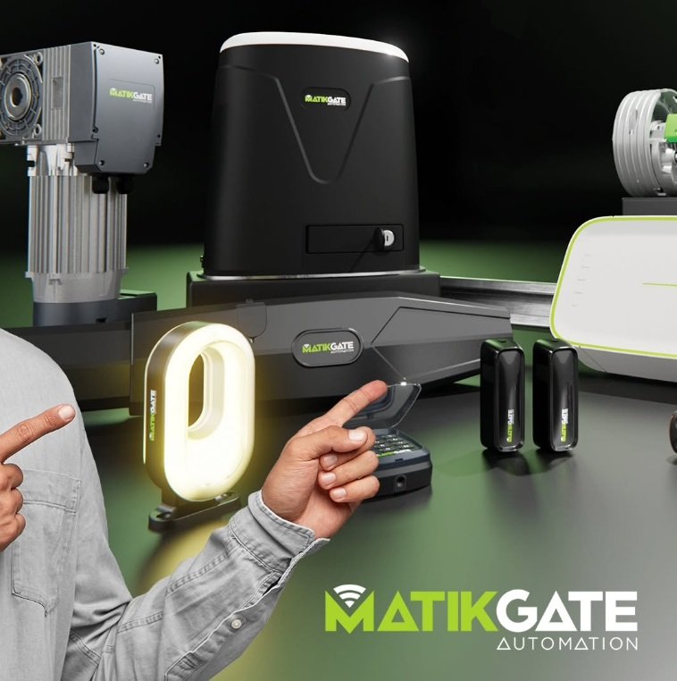 matikgate motores automatismos puertas automaticas garajes