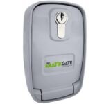Caja desbloqueo motor enrollable con pulsador MATIKAGATE