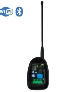 SEAV Radio receptor independiente 433Mhz con WiFi-Bluetooth