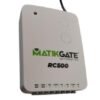 Matikgate RC500 receptor mandos exterior 2 canales 433Mhz