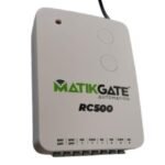 Matikgate RC500 receptor mandos exterior 2 canales 433Mhz
