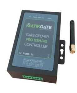 Módulo GSM abre puertas control a distancia automatismos Matikgate Pro Gate Opener