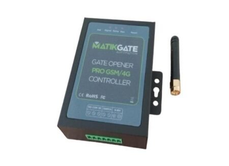 Módulo GSM abre puertas control a distancia automatismos Matikgate Pro Gate Opener