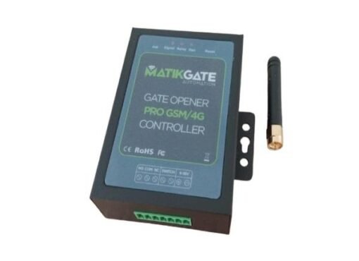 Módulo GSM abre puertas control a distancia automatismos Matikgate Pro Gate Opener
