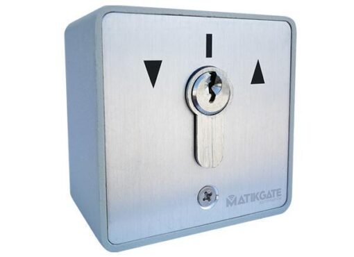 Selector de llave 2 contactos automatismos Matikgate 11SELCH1