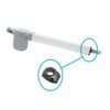 Repuesto tapa delantera motor puerta batiente VDS EGO