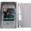 Kit motor puerta garaje batiente 1 hoja hasta 3 metros
