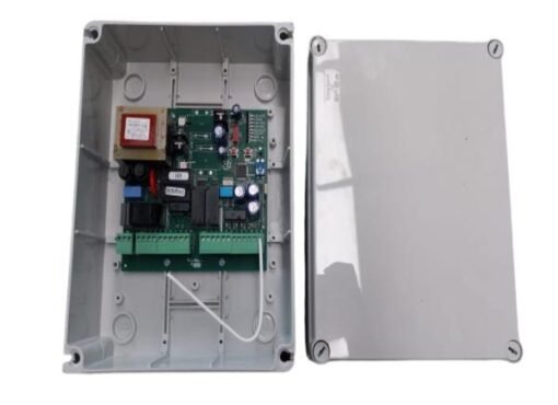 Kit motor puerta garaje batiente 1 hoja hasta 3 metros