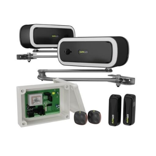 Kit motor batiente articulado dos hojas MATIKGATE FLOW 230v
