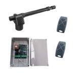Kit motor puerta garaje batiente 1 hoja hasta 4 metros