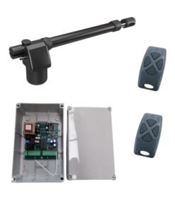 Kit motor puerta garaje batiente 1 hoja hasta 3 metros